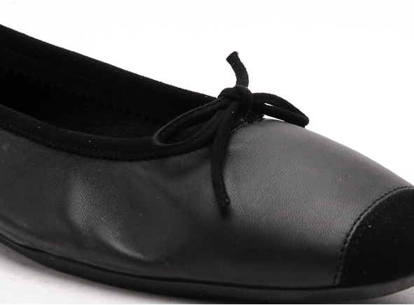 Reqins ballerines femme harmony noir