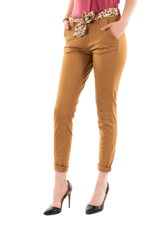 Pantalons Le Temps Des Cerises dyli 6 1146 cappuccino