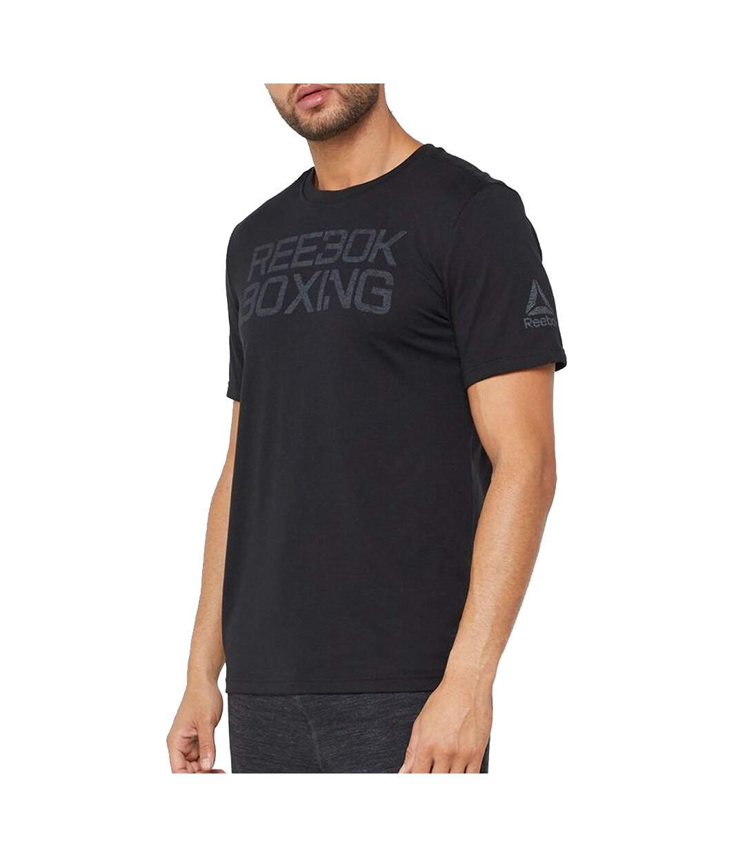 T-Shirt noir homme Reebok CBT Core Boxing Tee