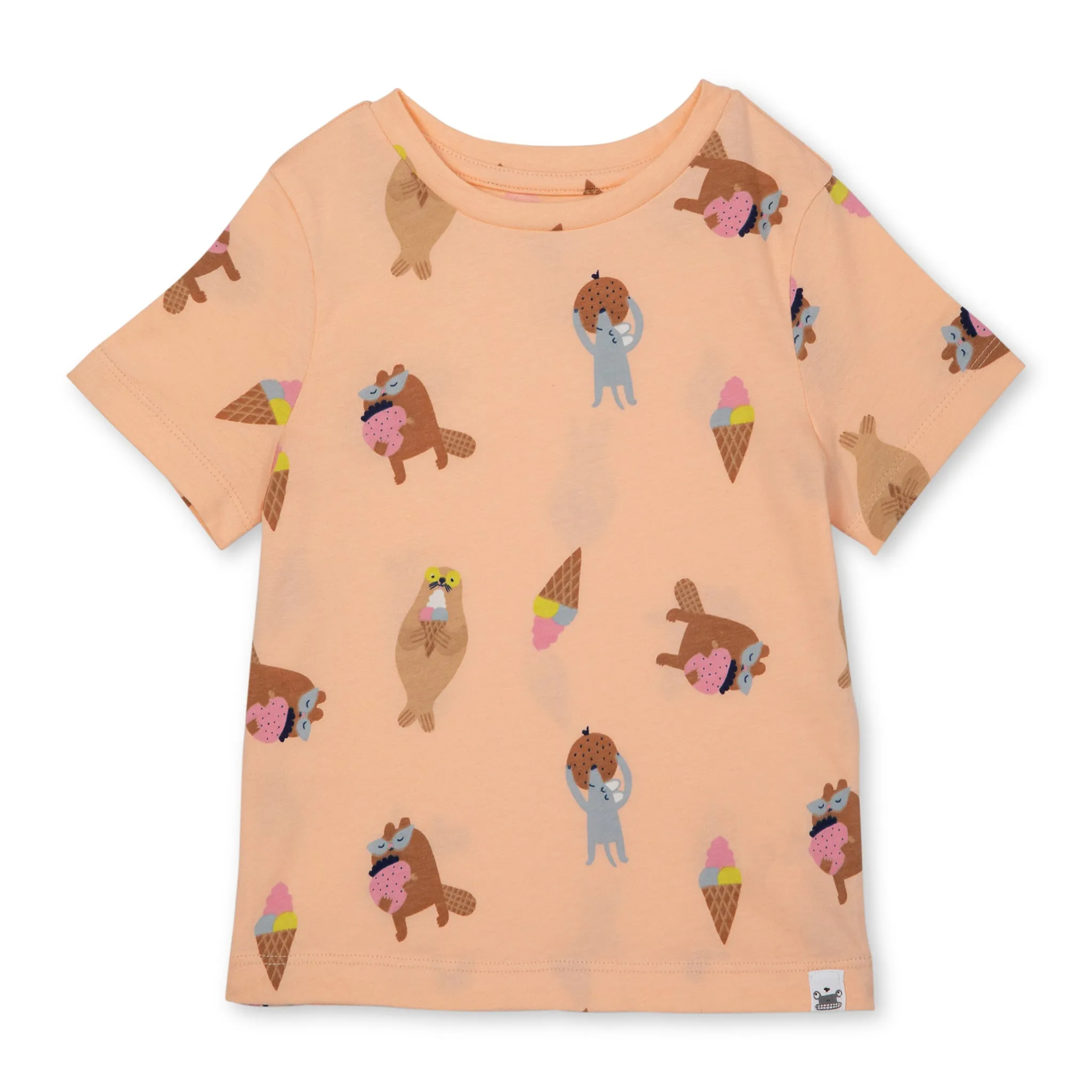 Rise Little Earthling T-Shirt Imprimé 2-6ans