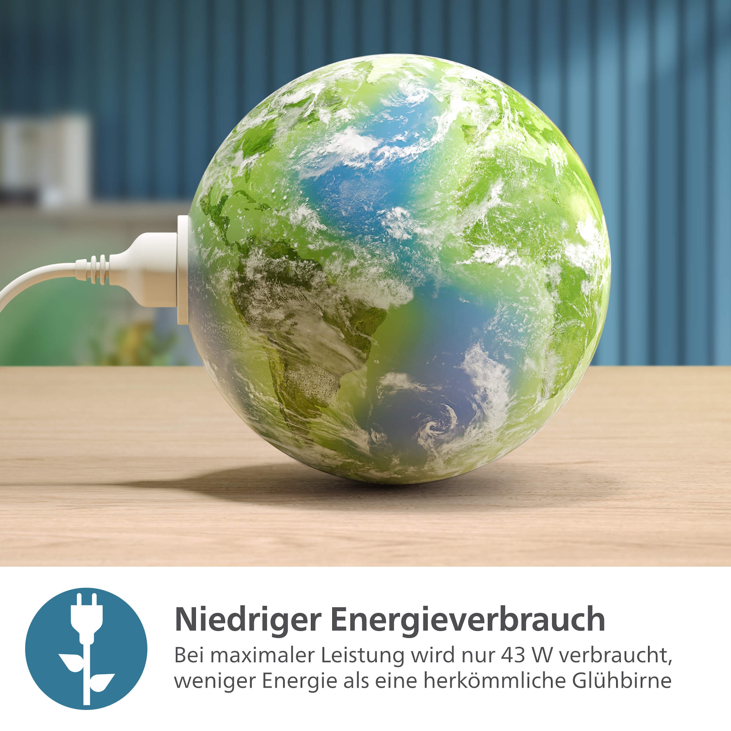 Philips Kombigerät Luftbefeuchter und -reiniger »AC3420/10 PureProtect Water 3400 Series, HEPA- und Aktivkohlefilter« für 78 qm Räume mit 300 m³/h CADR und 650 ml/h Befeuchtungsrate, WLAN, Air+ App