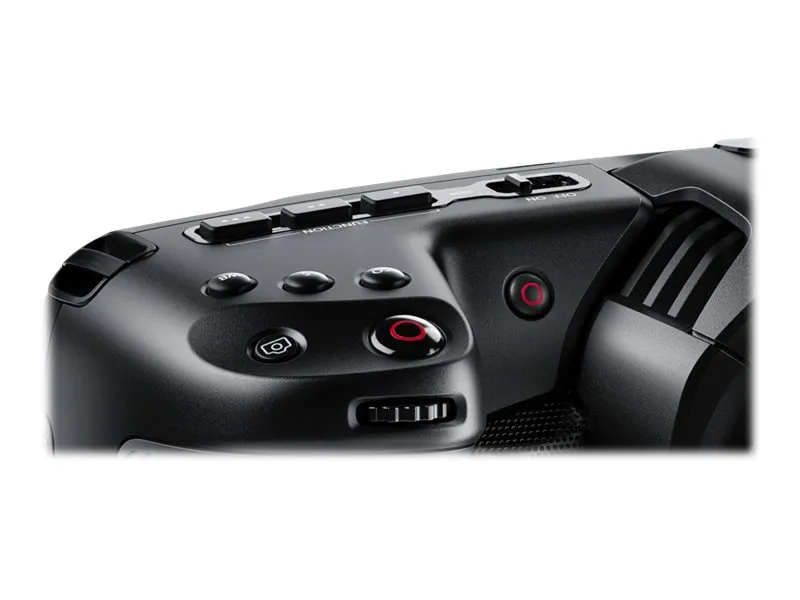 Blackmagic Pocket Cinema Camera 4K - Videokamera - 4K / 60 fps - kun kamerahus - flashkort - Bluetooth