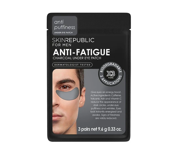 SKINREPUBLIC Men's Anti-Fatigue Under Eye Patch