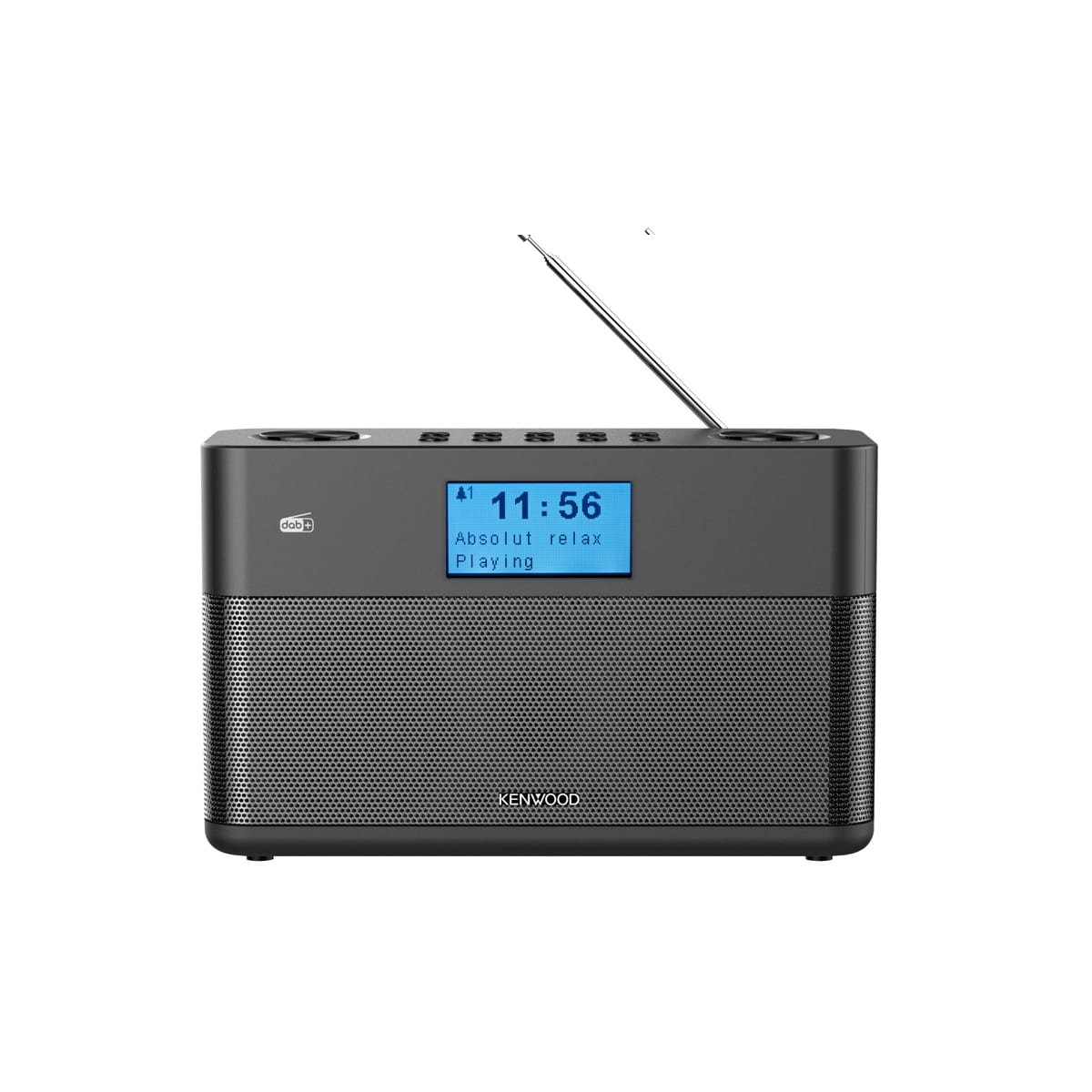 Kenwood CR-ST50DABB DAB+, Bluetooth, Svart