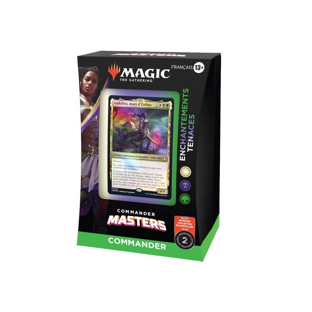 Magic : Commander Masters - Deck Commander Enchantements Tenaces VF