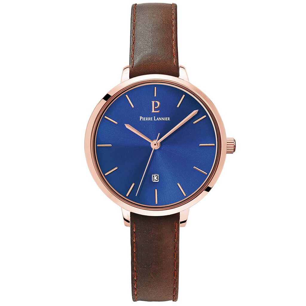 Montre Pierre Lannier Echo Bleu