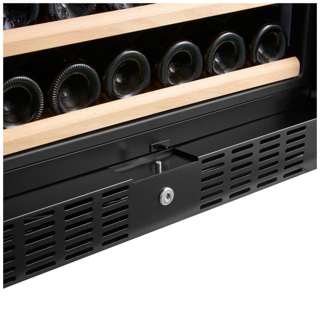 Temptech Elegance vinskab E1000DRB-24 (sort)