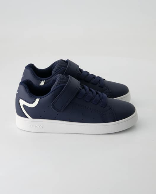 Geox J ECLYPER BOY Halbschuhe in Blau