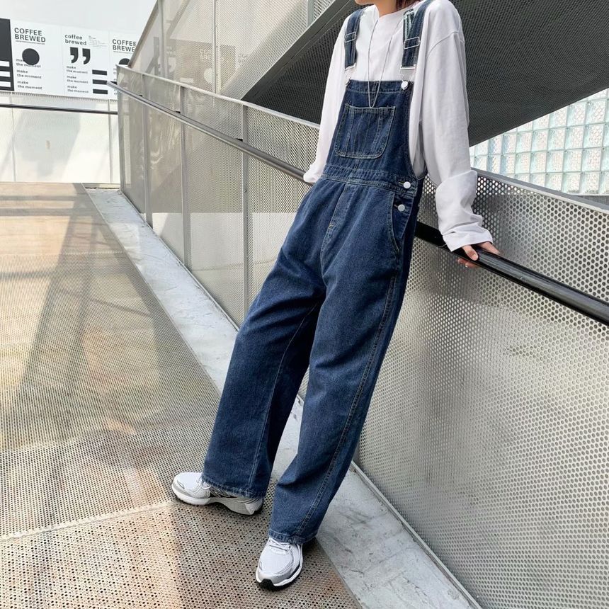 Adotuastic - Gewassen rechte jeans met jumper
