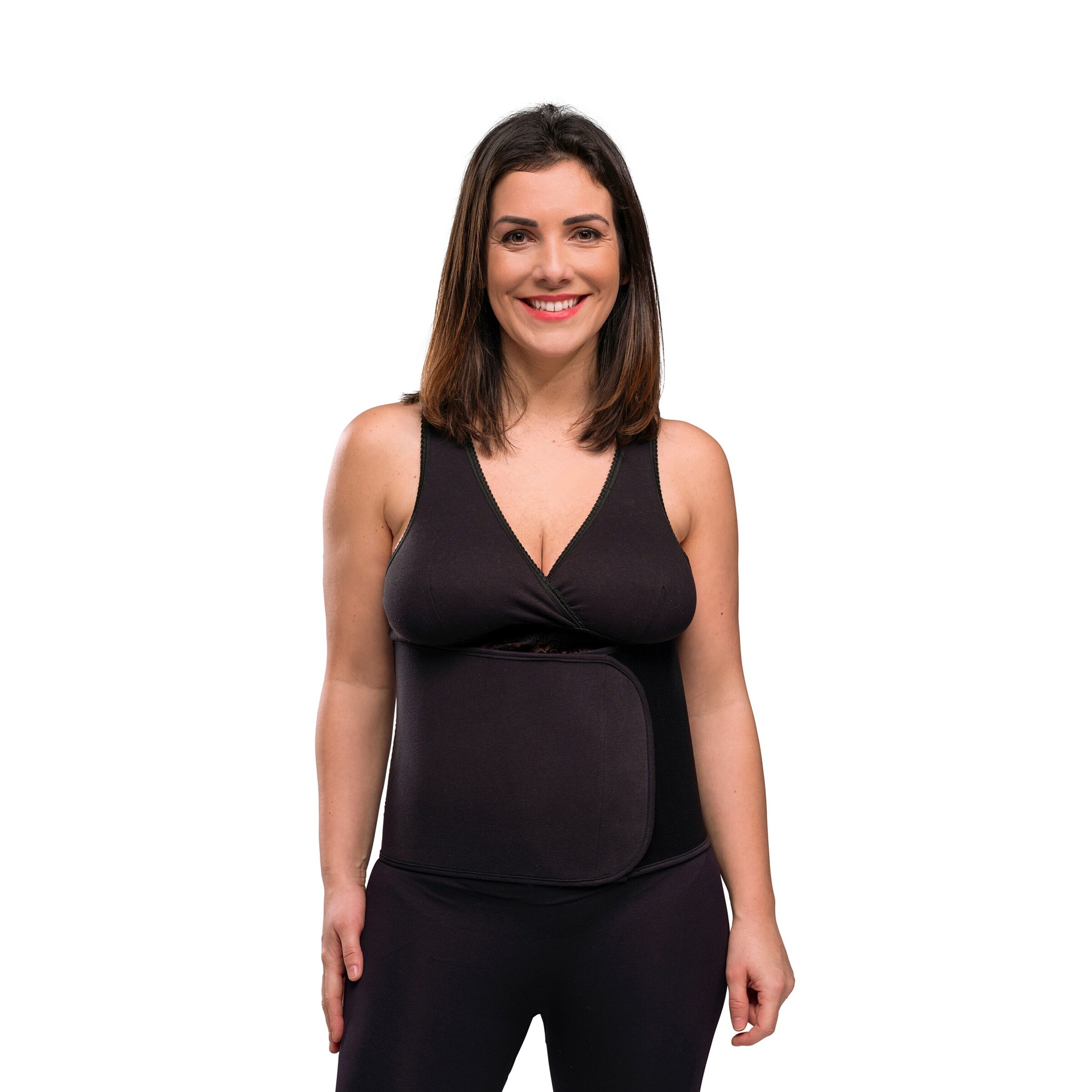 Carriwell Rückbildungsformgürtel Bauch-Weg-Band schwarz