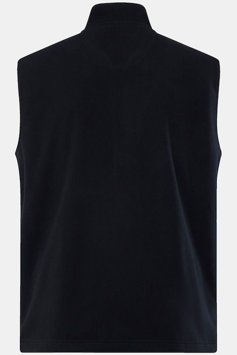 Men+ Fleeceweste, Stehkragen, bis 8 XL