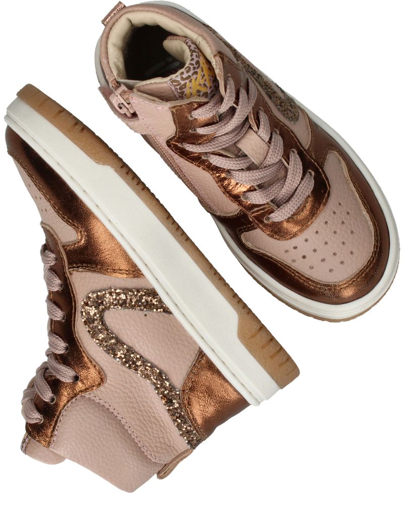 IK-KE veterboot Sneakers Roze Meisjes