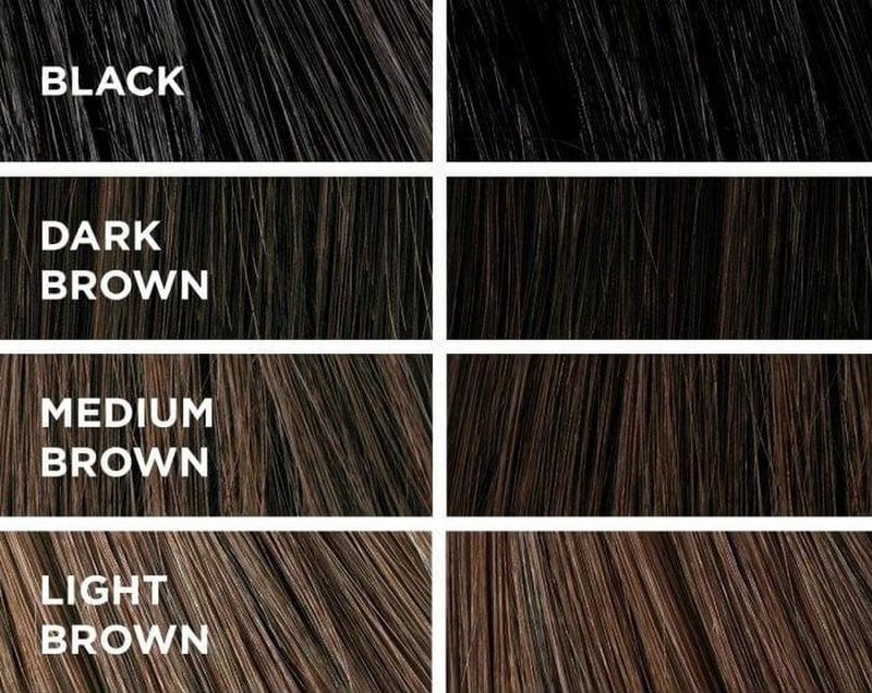 Toppik Colored Hair Thickener Donkerbruin - Haarverdikker Spray - Verbergt haaruitval - Direct voller haar