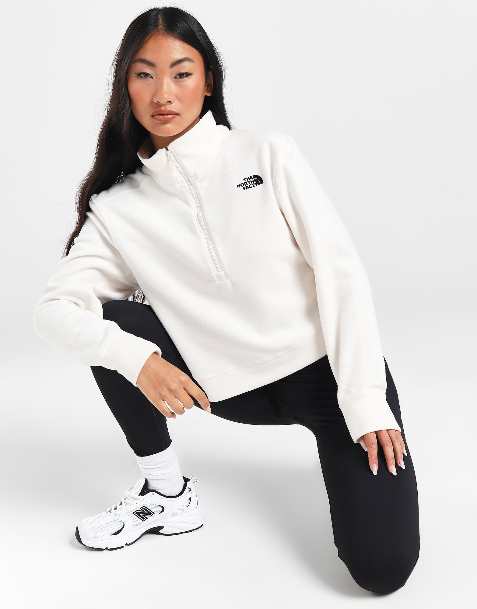 The North Face Haut Zippé Glacier Femme