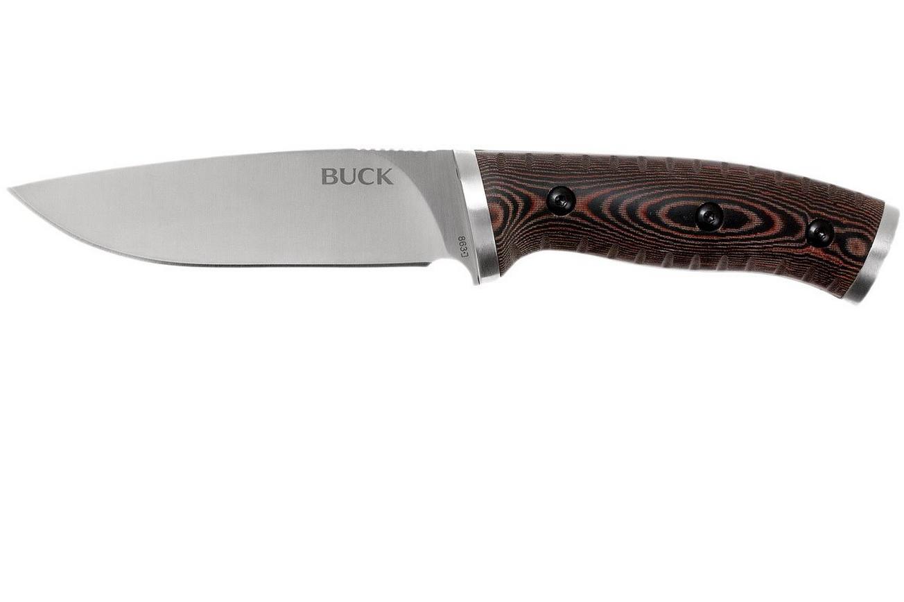 Buck 863 Selkirk Knife 0863BRS-B, survivalmes