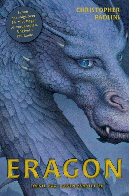 Arven 1 - Eragon - Christopher Paolini - Bog