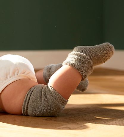 GoBabyGo Knieschoner - Graumeliert