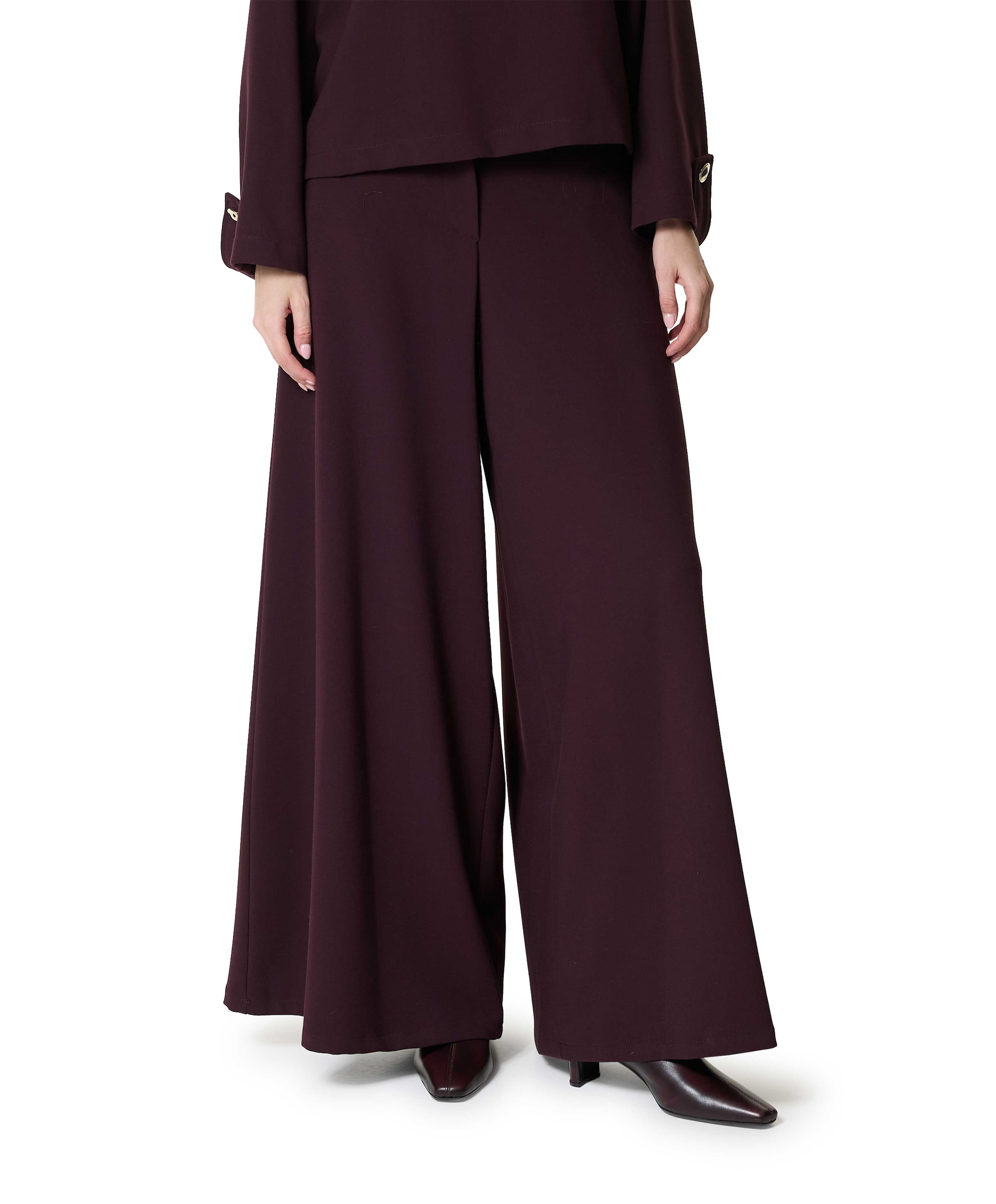 Même Road dames broek bordeaux