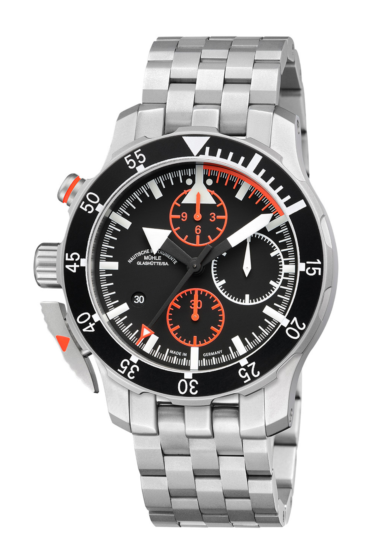Mühle Glashütte S.A.R. Flieger-Chronograph M1-41-33-MB