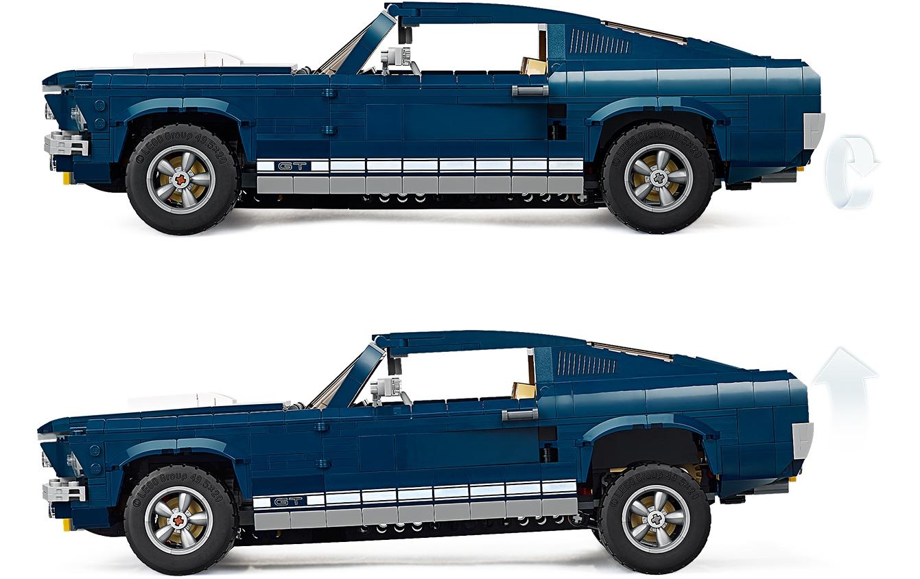 Creator Ford Mustang 10265<br>Mustang-Spielzeugautomodell
