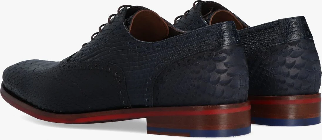 FLORIS VAN BOMMEL donkerblauwe floris van bommel nette schoenen sfm-30238