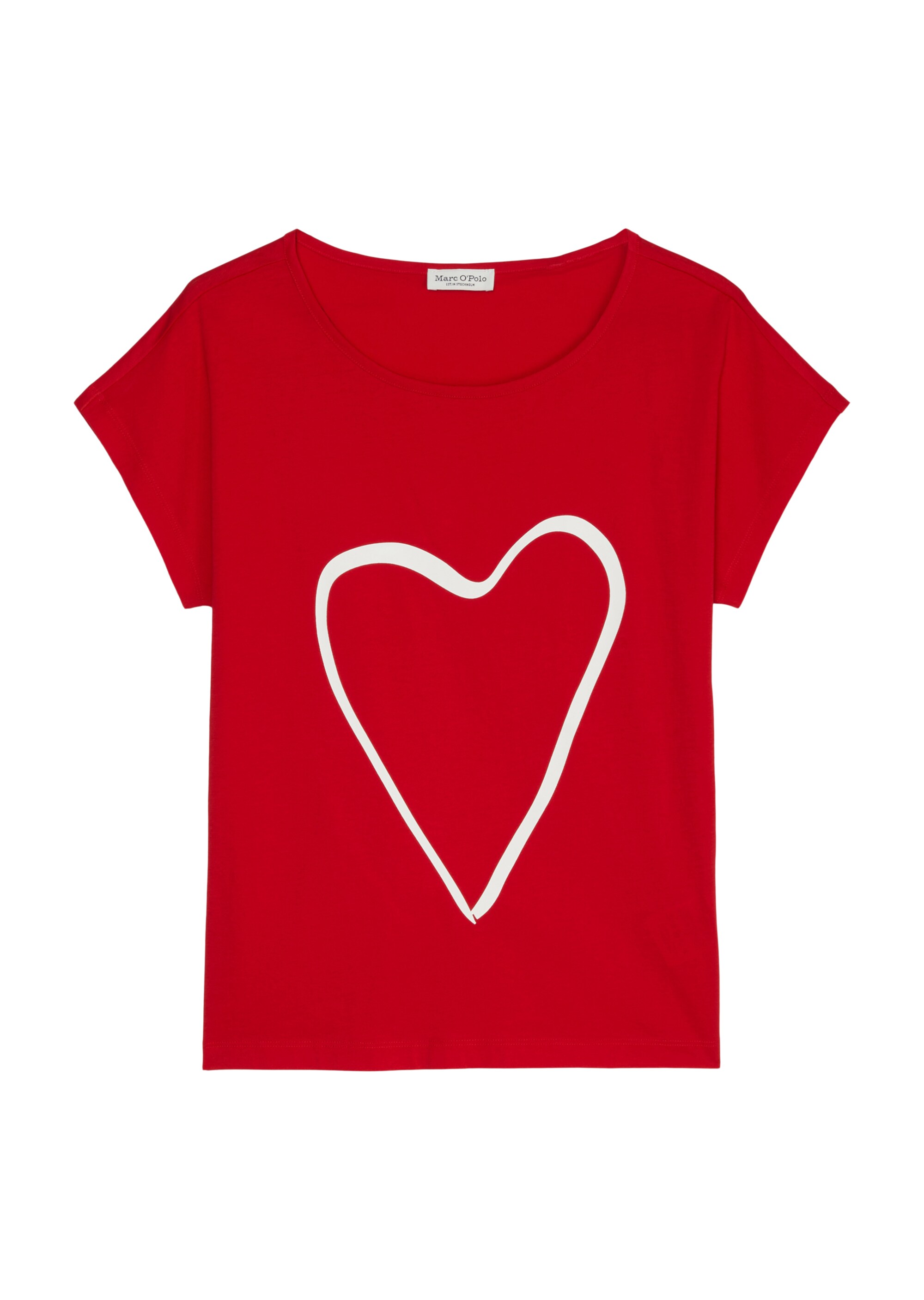 T-Shirt regularaus softem Single Jersey