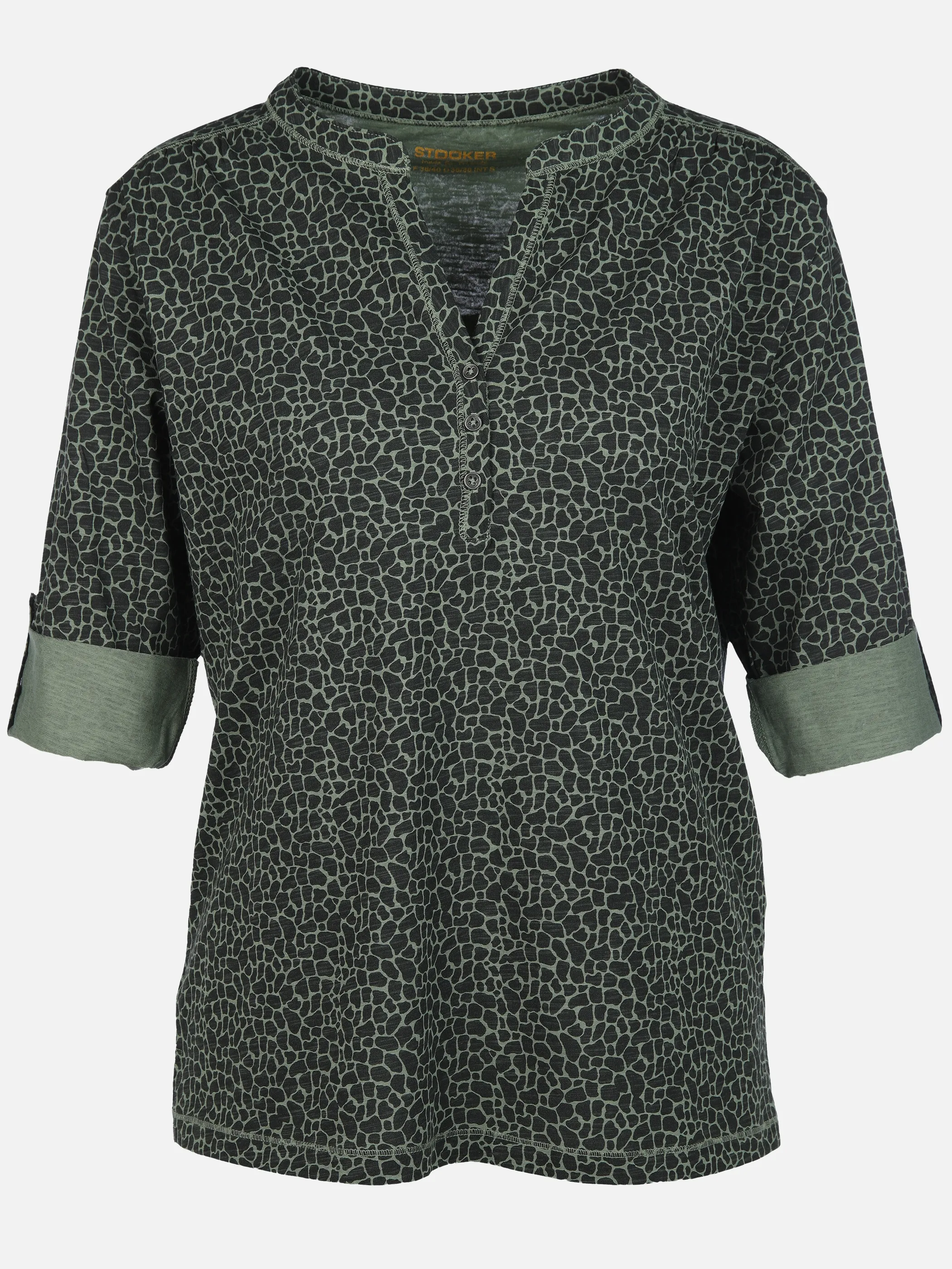 Damen Shirt im Animal-Look