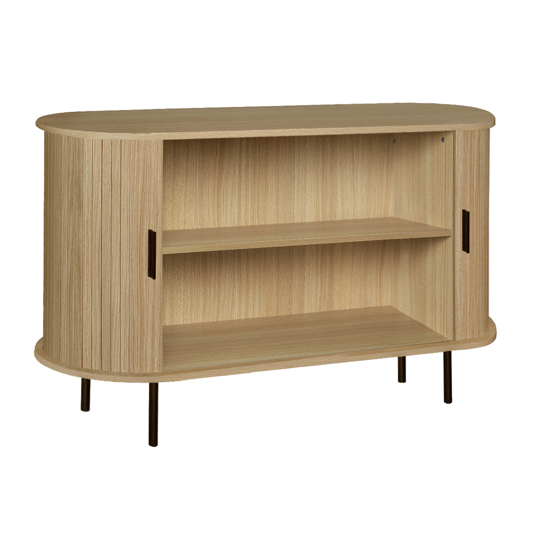by fonQ basic Panel Dressoir - B 120 cm - Eiken