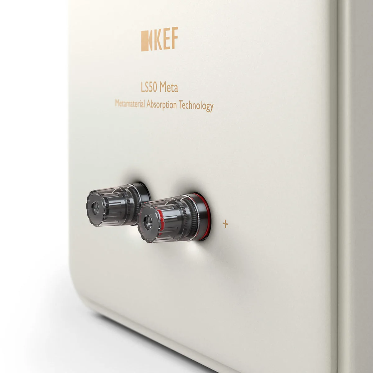 KEF LS50 Meta Blanc mat (la paire) Enceintes bibliothèque