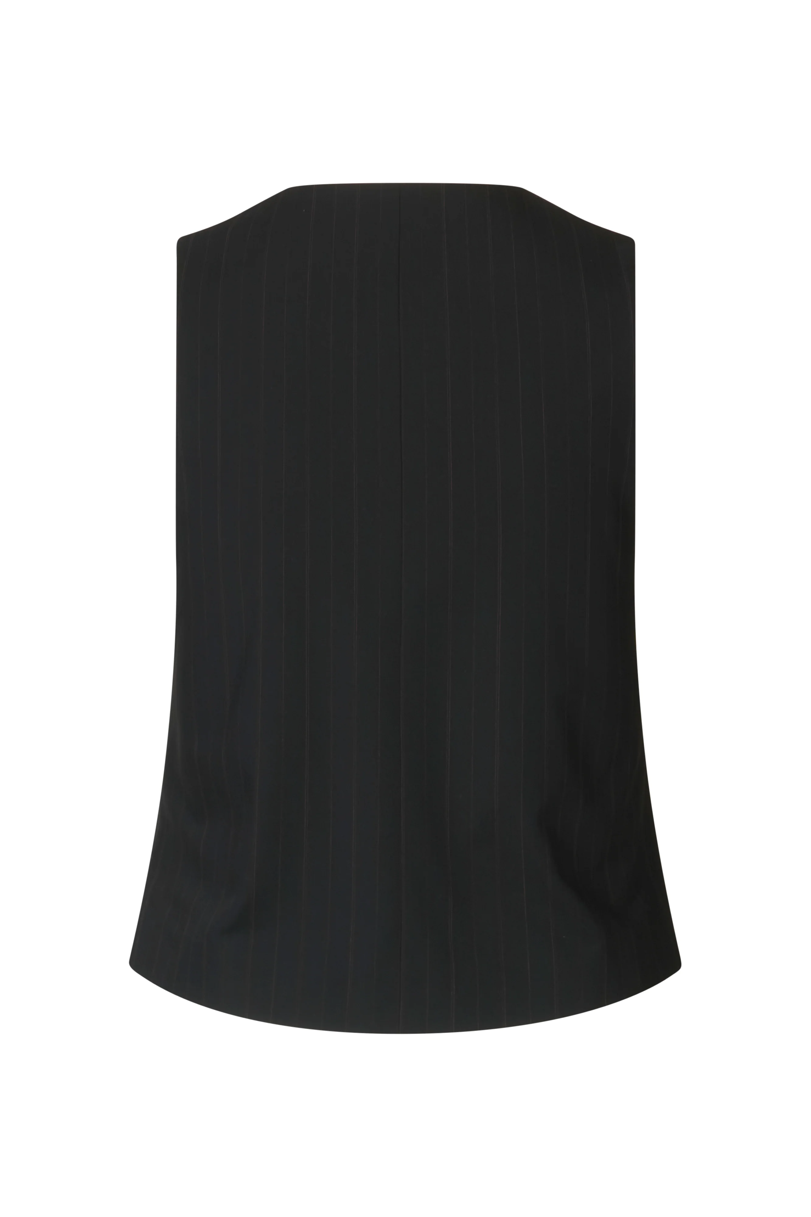 Samsøe Samsøe  Saramona vest - Black Pinstripe