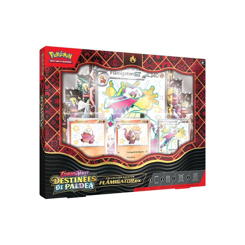 Coffret Premium Flamigator