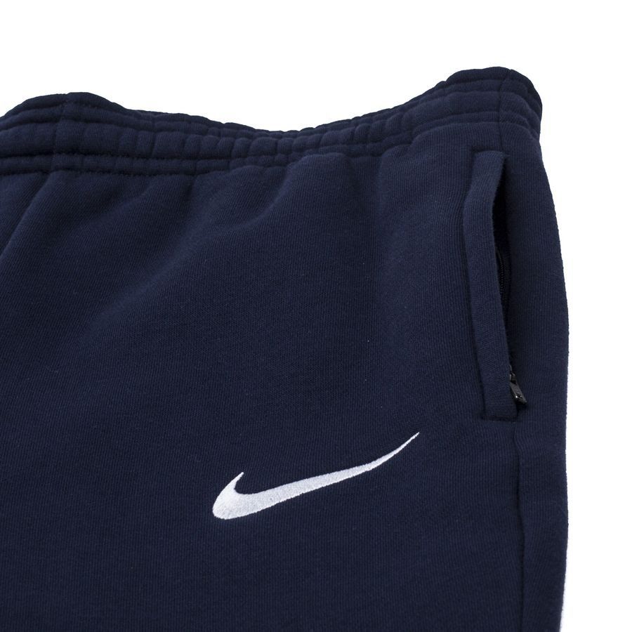 Nike Bas de Survêtement Fleece Park 20 - Bleu Foncé/Blanc Enfant