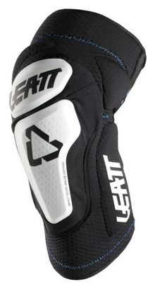 Genouillères Leatt 3DF 6.0 Noir Blanc