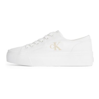 Chaussures en toile femme Vulc Flatform Low Cv CALVIN KLEIN