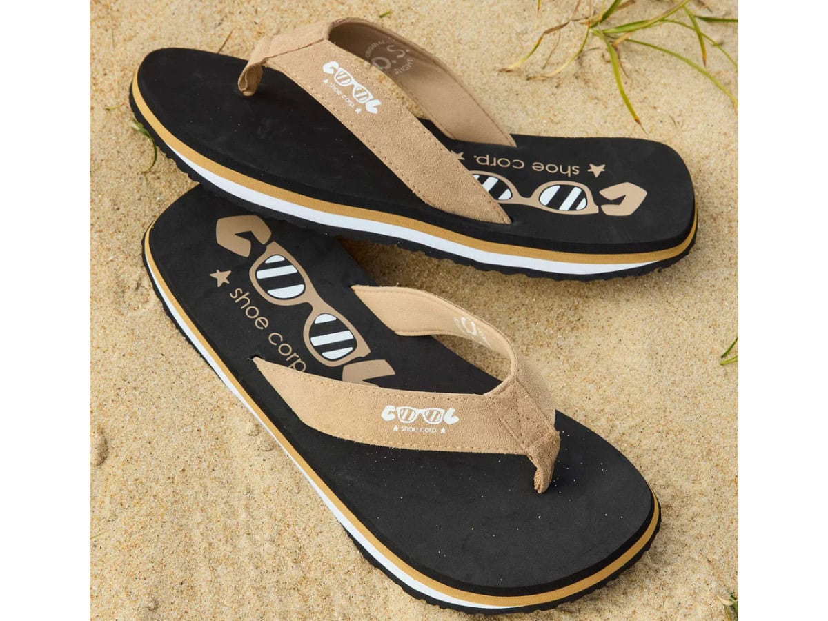 Cool Shoe Corp. O.S. 3 Heren slippers - Tobacco