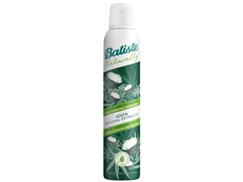Batiste Trockenshampoo Naturally Coconut and Hemp Seed Oil Trockenshampoo sorgt für einen natürlich-frischen Look zwischen den Haarwäschen