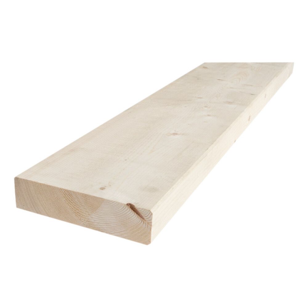 KONSTRUKSJONSVIRKE MOELVEN C24 GRAN 48X198X3900 FASTLENGDE