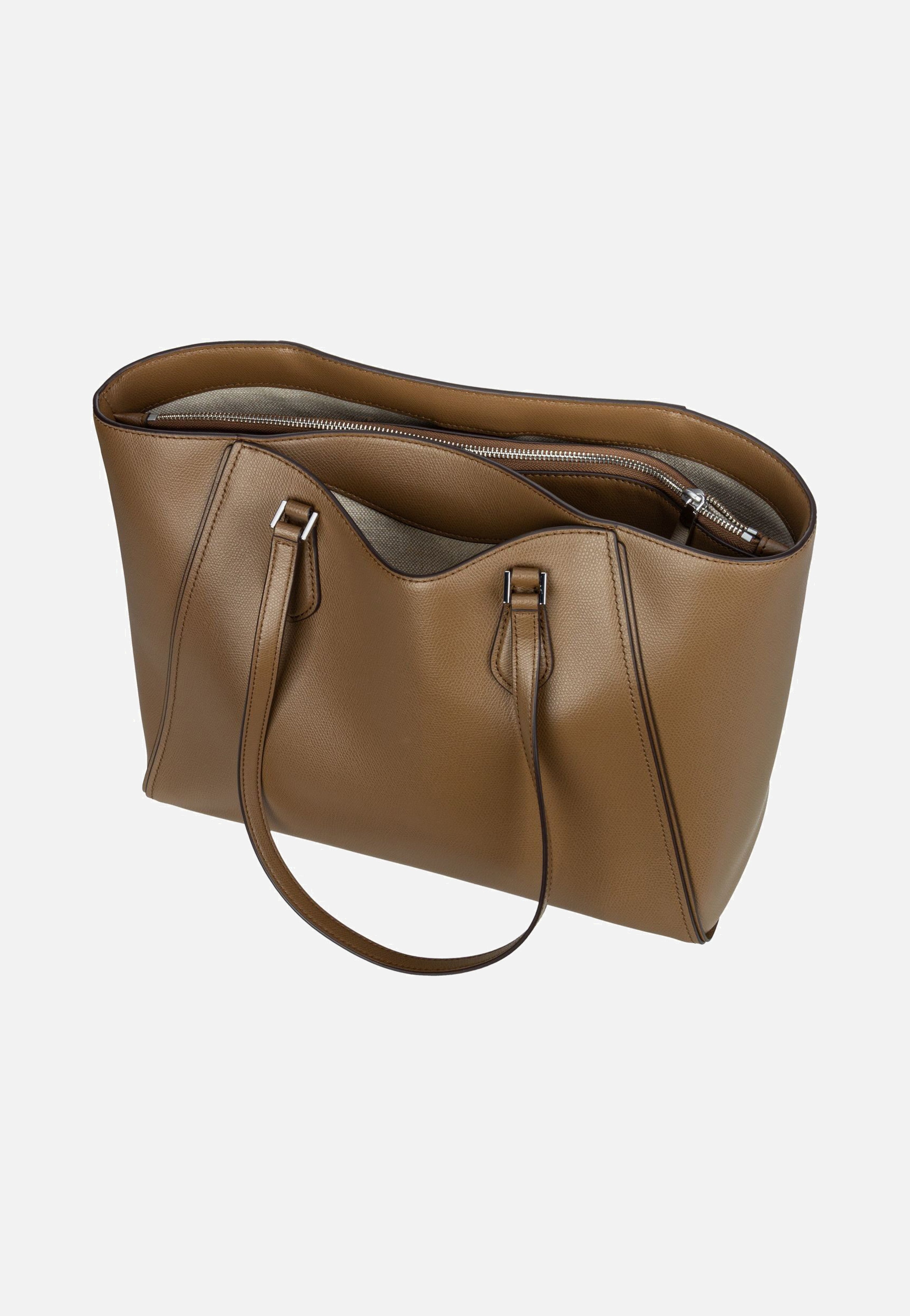 Taryn Large MF TZ Solid Sahara Driftwood - Shopper
