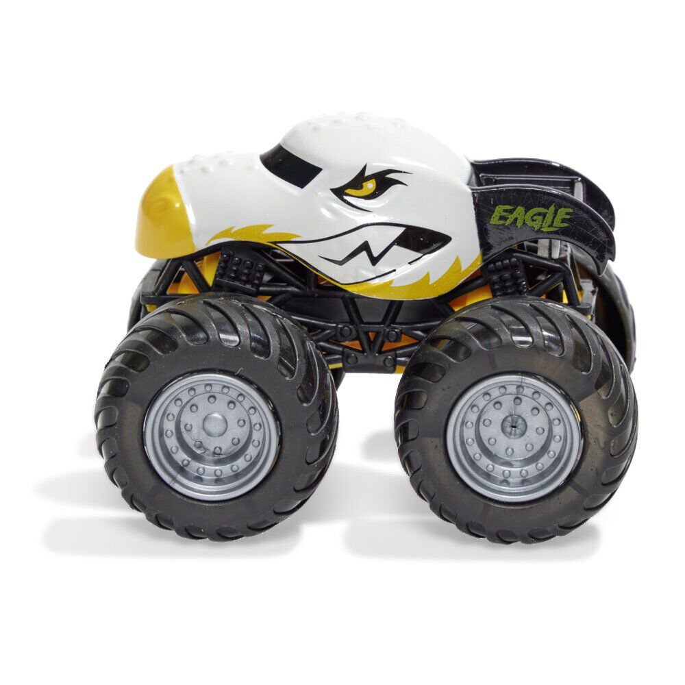 Quad mini tête animal L16,5cm - 6 modèles