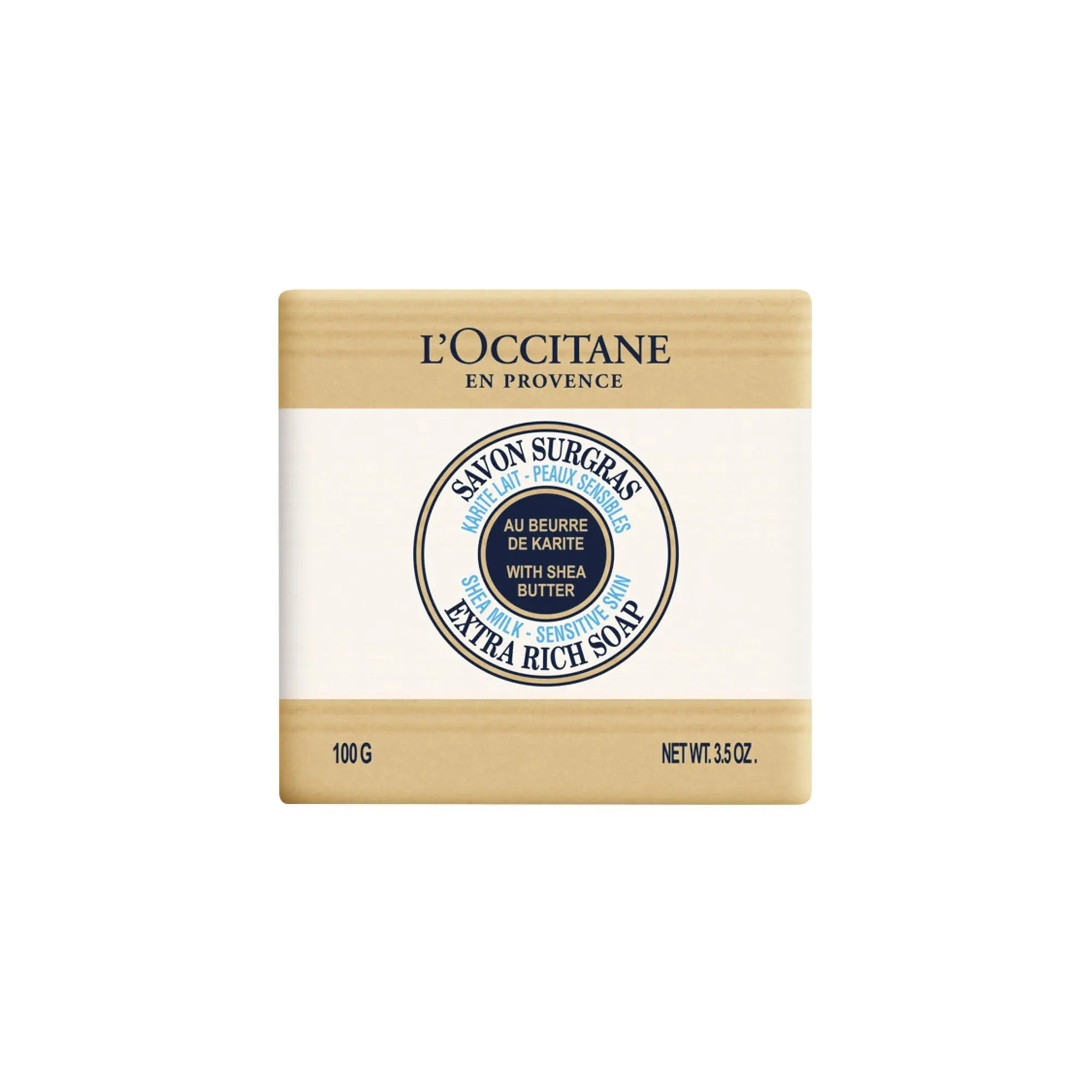 L'Occitane en Provence - KARITÉ SAVON KARITÉ LAIT- Pieds