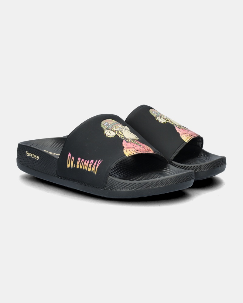 Skechers Hyper Sandal Dr. Bombay Slippers  - zwart