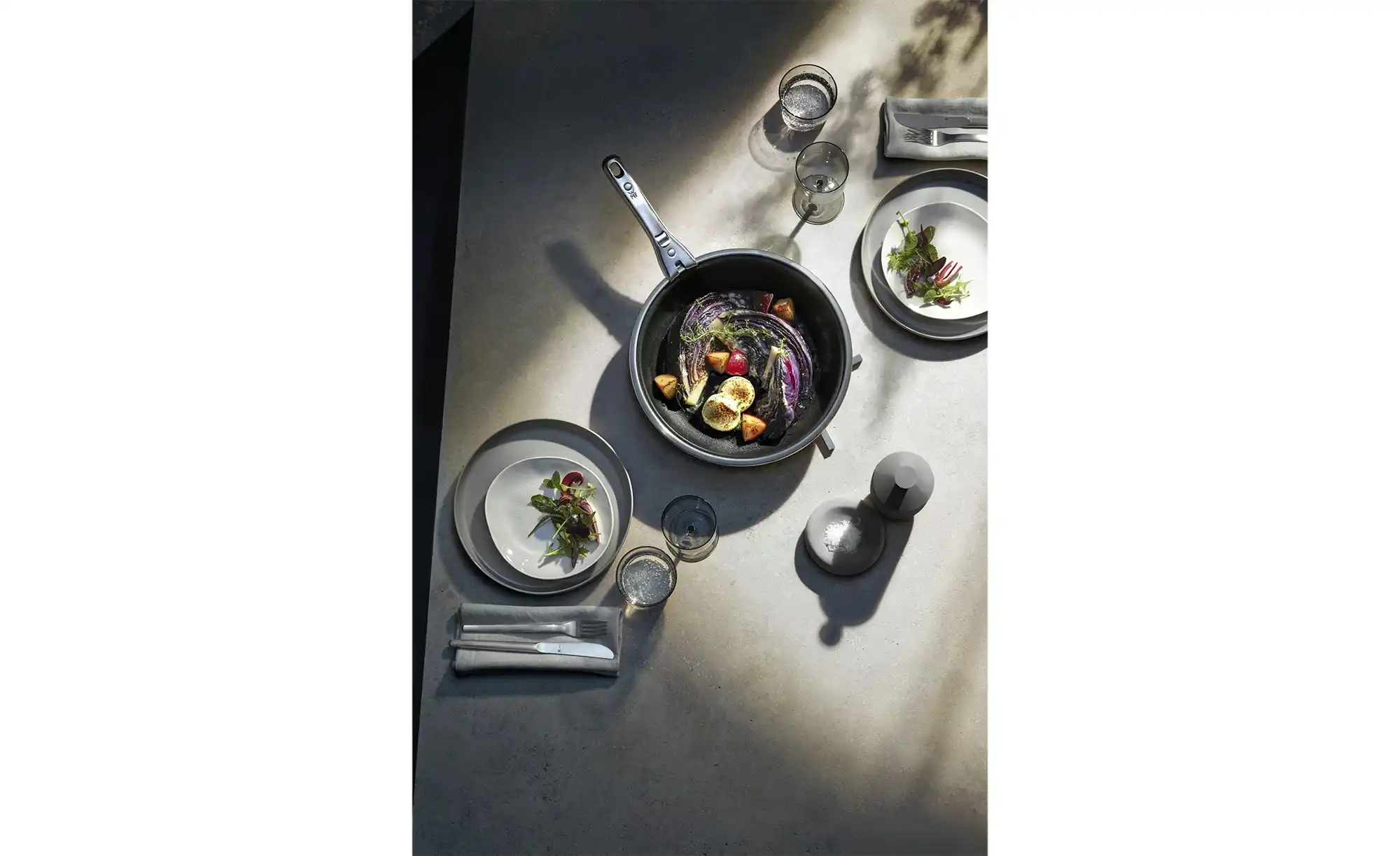 WMF Topf-Set Click & Serve