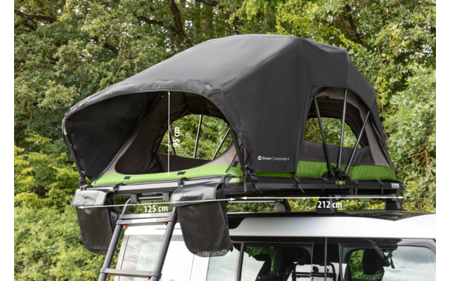 Berger CampLodge Dachzelt für 2 Personen