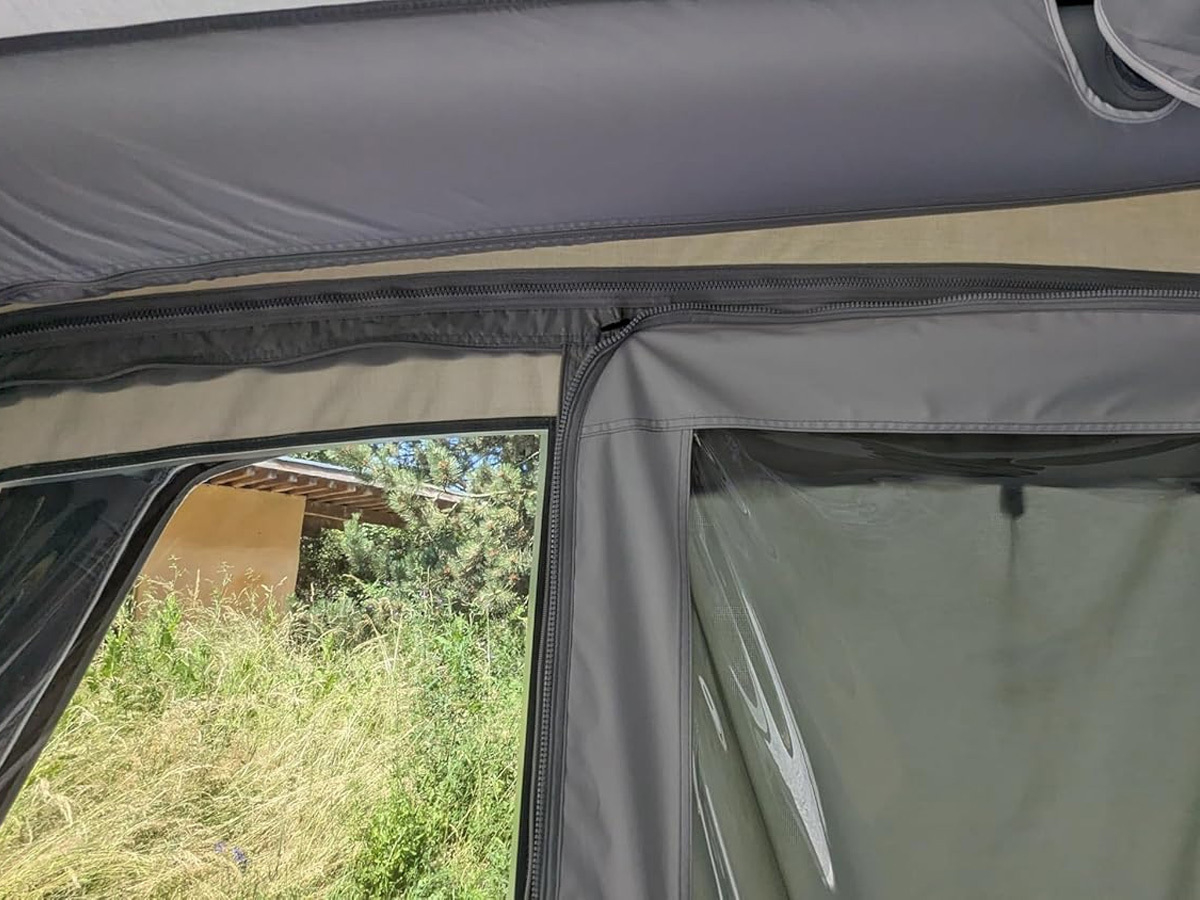 Westfield Pluto 2.0 maat 9 (981-1015 cm) opblaasbare voortent