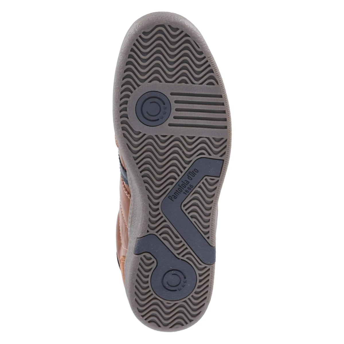 Pantofola d'oroLow Sneaker BALLARE - cognac/navy