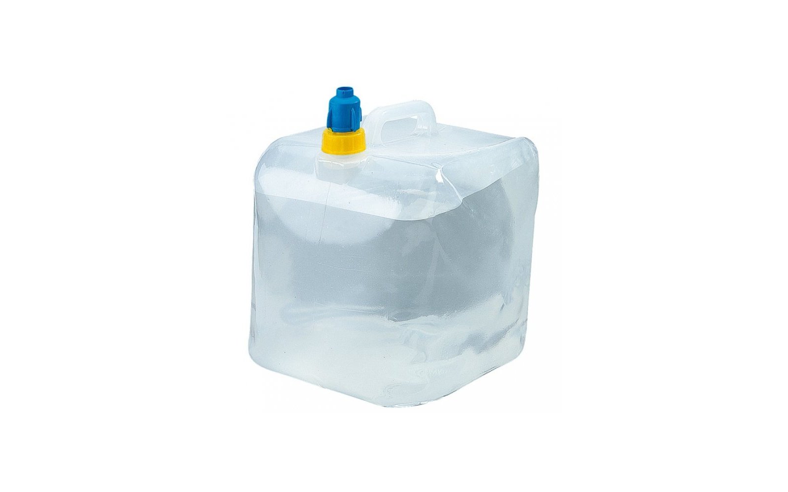 Heusser Wasser-Faltkanister mit Tragegriff 10 Liter