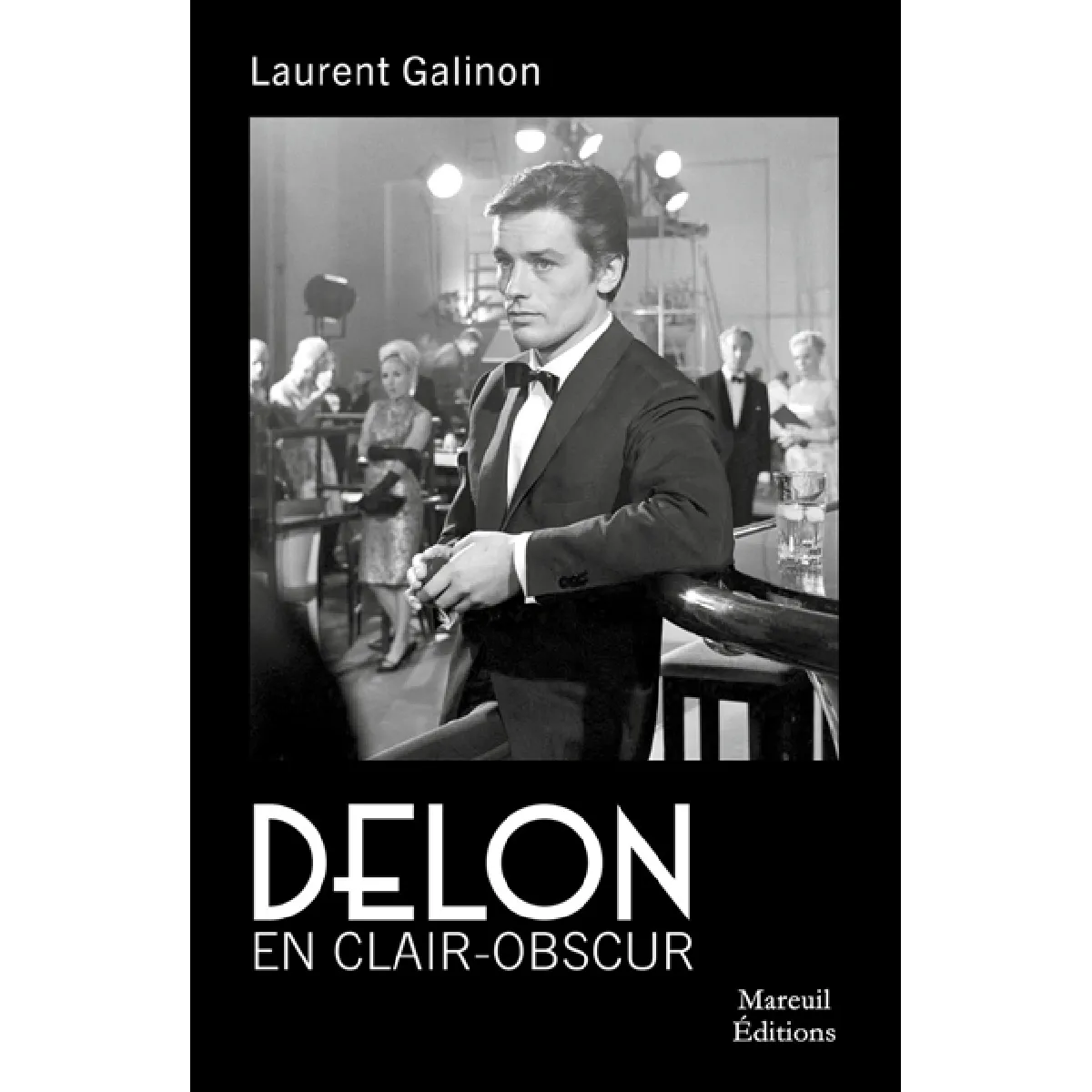 Alain Delon : en clair-obscur · Occasion