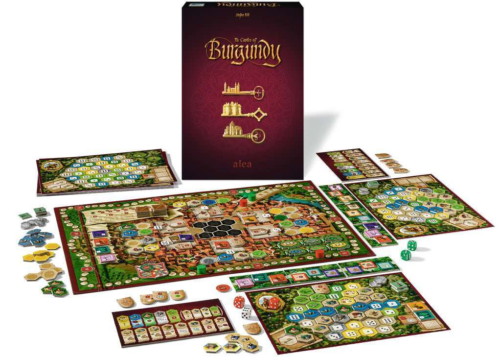 Ravensburger Spiel The Castles of Burgundy