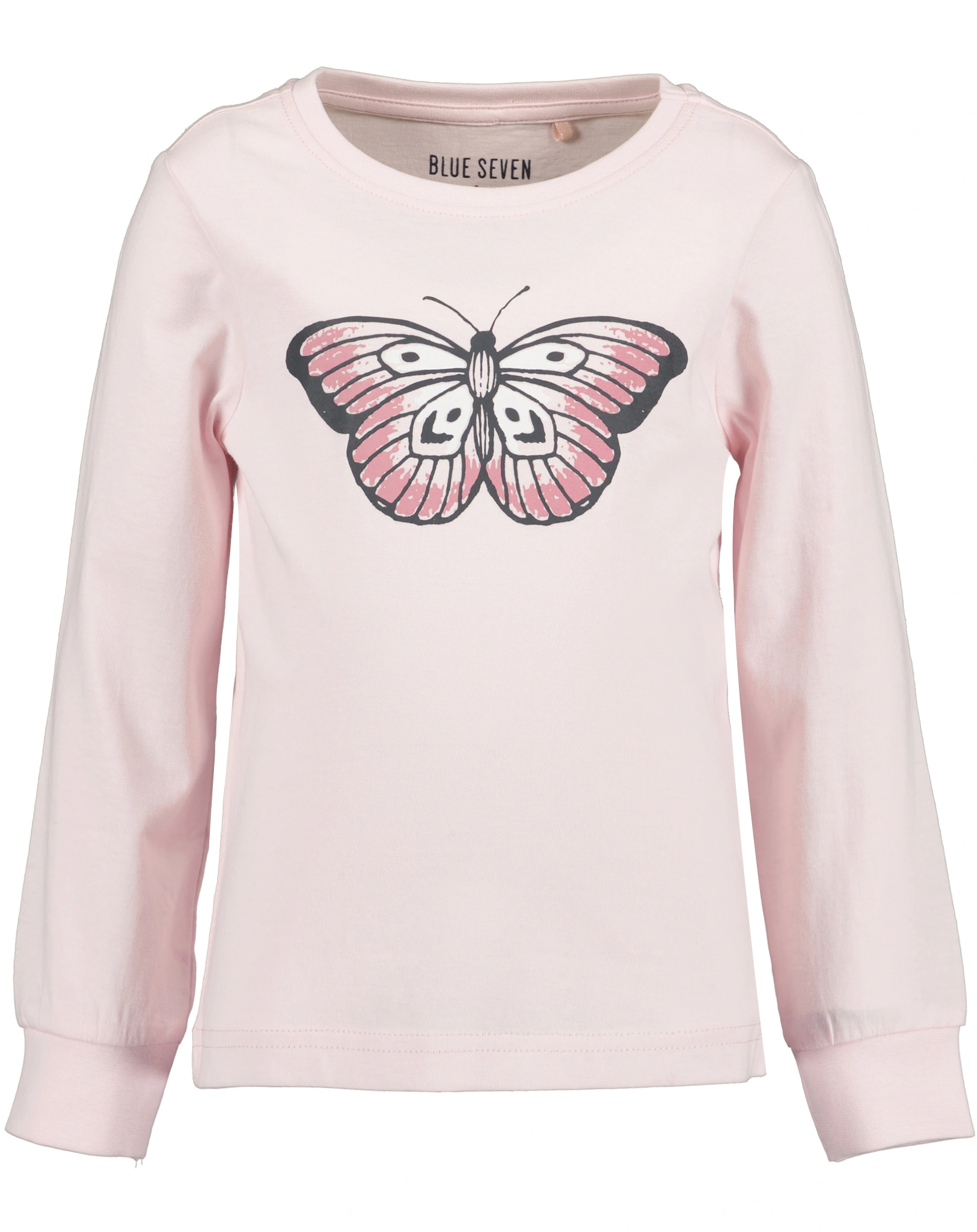 Schlafanzug lang SCHMETTERLING in rosa