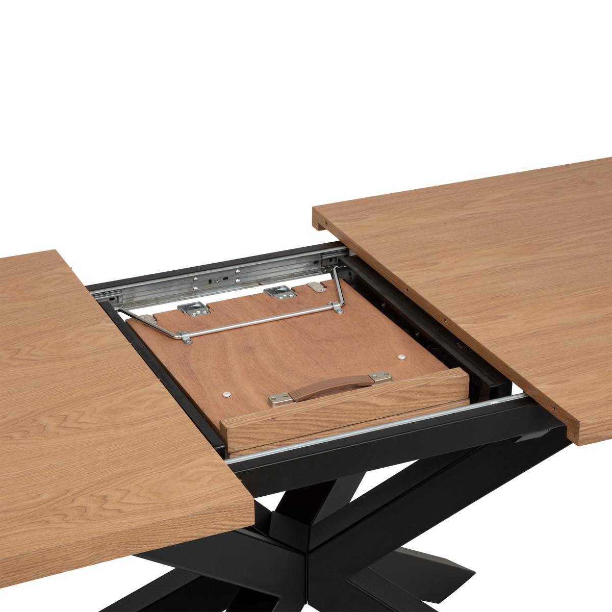TABLE DINER OLAF D.180 A 220X90CM